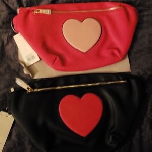 In Love fanny packs. RED ONLY